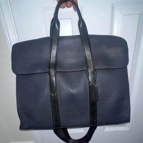 Coach metropolitan travel portfolio bag
